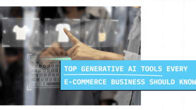 top-generative-ai-tools-every-e-commerce-business-should-know
